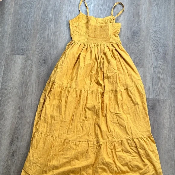 Pact Yellow Sundress - Picture 3 of 5